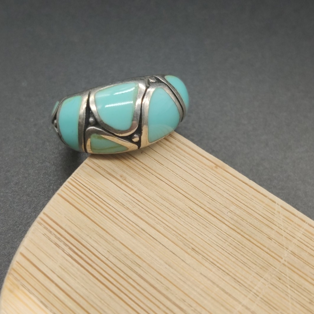 Turquoise Silver Ring